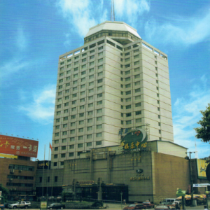 安徽天都大厦外立面装饰工程