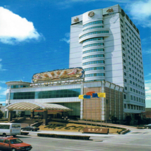 安徽皖能大厦外立面装饰工程