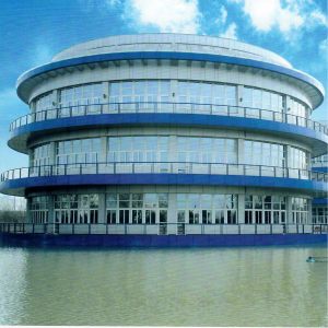 淮南张集煤矿职工活动中心外立面装饰工程