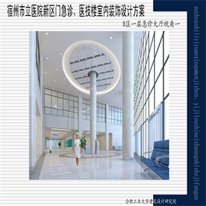 宿州市立医院项目