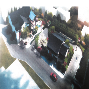 台州沙埠镇升级改造项目